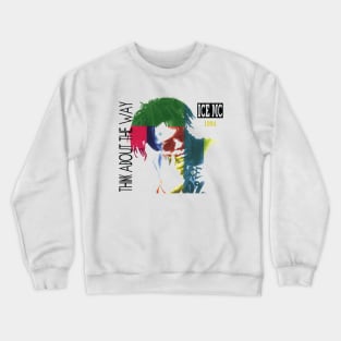 Ice mc - dance music 90s collector Crewneck Sweatshirt